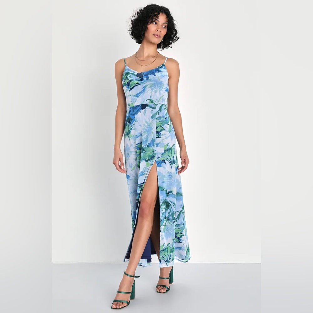 Lulus Flowery Passion Dress